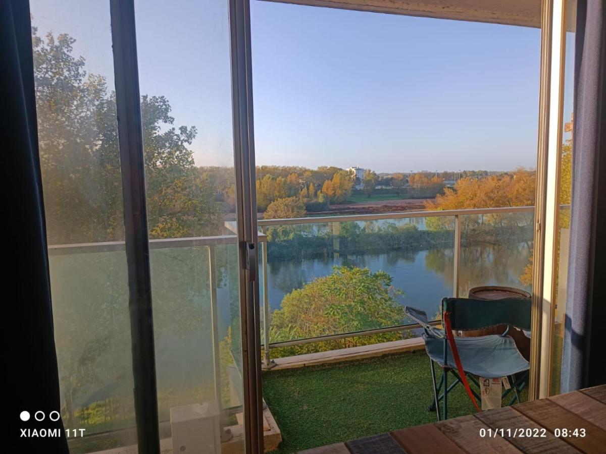 Petit Cocon Vue Sur La Loire Avec Place De Parking Offerte Orléans Exterior photo